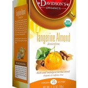 Davidson&#39;s Organics Tangerine Almond Tea