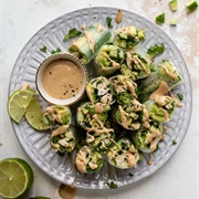 Avocado Sauce Roll