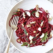 Beetroot Noodles