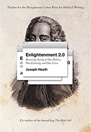 Enlightenment 2.0 (Joseph Heath)