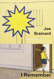 I Remember (Joe Brainard)