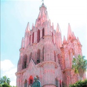 Parroquia De San Miguel Arcangel, Mexico