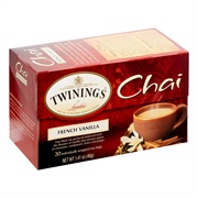 Twinings French Vanilla Chai Tea