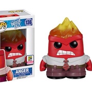 136 Anger Fire Head