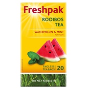 Freshpak Watermelon &amp; Mint Rooibos Tea