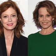 Susan Sarandon and Sigourney Weaver