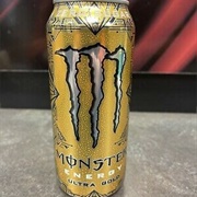 Monster Energy Ultra Gold