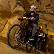Valkenburg Cave Biking, Netherlands