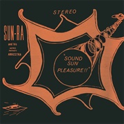 Sun Ra Sound Sun Pleasure