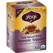 Yogi Tulsi Spiced Berry Immune Support Tea