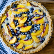 Blueberry Peach Pie