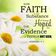 Hebrews 11:1