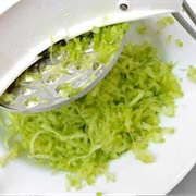 Grated Celery
