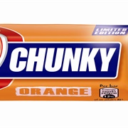 Kit Kat Chunky Orange