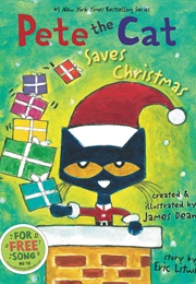 Pete the Cat Saves Christmas (Eric Litwin)