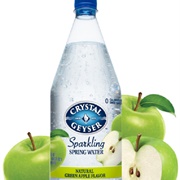 Crystal Geyser Sparkling Green Apple