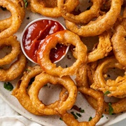 Deep Fried Onion Rings