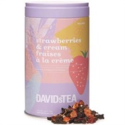 David's Tea Strawberries & Cream