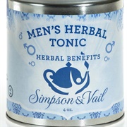 Simpson & Vail Men's Herbal Tonic Tea