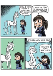 Phoebe and Her Unicorn (Dana Simpson)