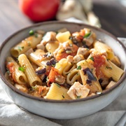 Pasta Con Pesce Spada