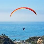 Paragliding