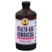 Health-Ade Kombucha Strawberry Lemonade
