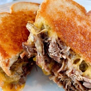 Cheese Beef Sandwich