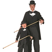 Charlie Chaplin Costume