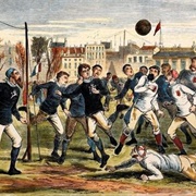 First  International Football England and Scotland 1872