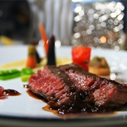 Eat Wagyu Steak in Japan