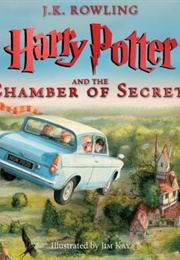 Harry Potter and the Chamber of Secrets - Illustrated Edition (J.K. Rowling)