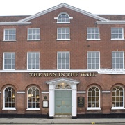 The Man in the Wall - Wimborne