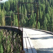 Route of the Hiawatha Trail, Mullan, ID
