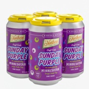 Northern Soda Company Sunday Purple