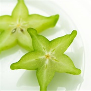Green Star Fruit