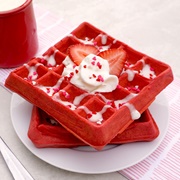 Red Velvet Waffles