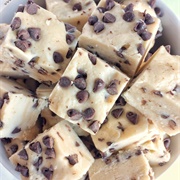 Chocolate Chip Cookie Dough Fudge
