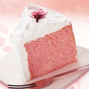 Sakura Chiffon Cake