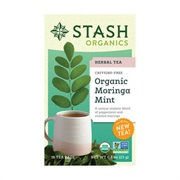 Stash Organic Moringa Mint Herbal Tea