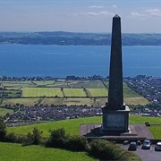 Knockagh Monument, Northern Ireland