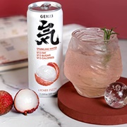 Genki Forest Lychee Fizzy