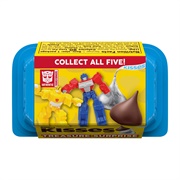 HERSHEY's KISSES Transformers Milk Chocolate Treasure Surprise