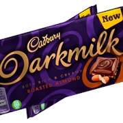 Darkmilk Roasted Almonds (Big Bar)