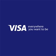 Everywhere You Want to Be (Visa)