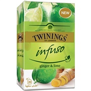 Twinings Infuso Ginger & Lime Tea