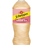 Schweppes White Peach Ginger Ale