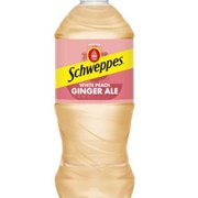 Schweppes White Peach Ginger Ale