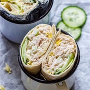 Bluefin Tuna Burrito