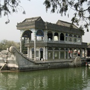 Marble Boat, Summer Palace, Beijing
